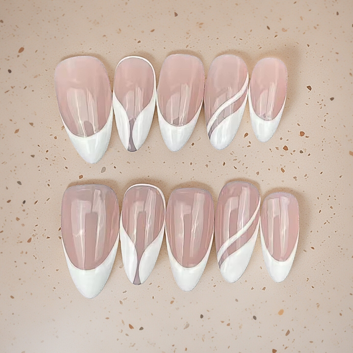 Latte Cream Duo & Silk Set