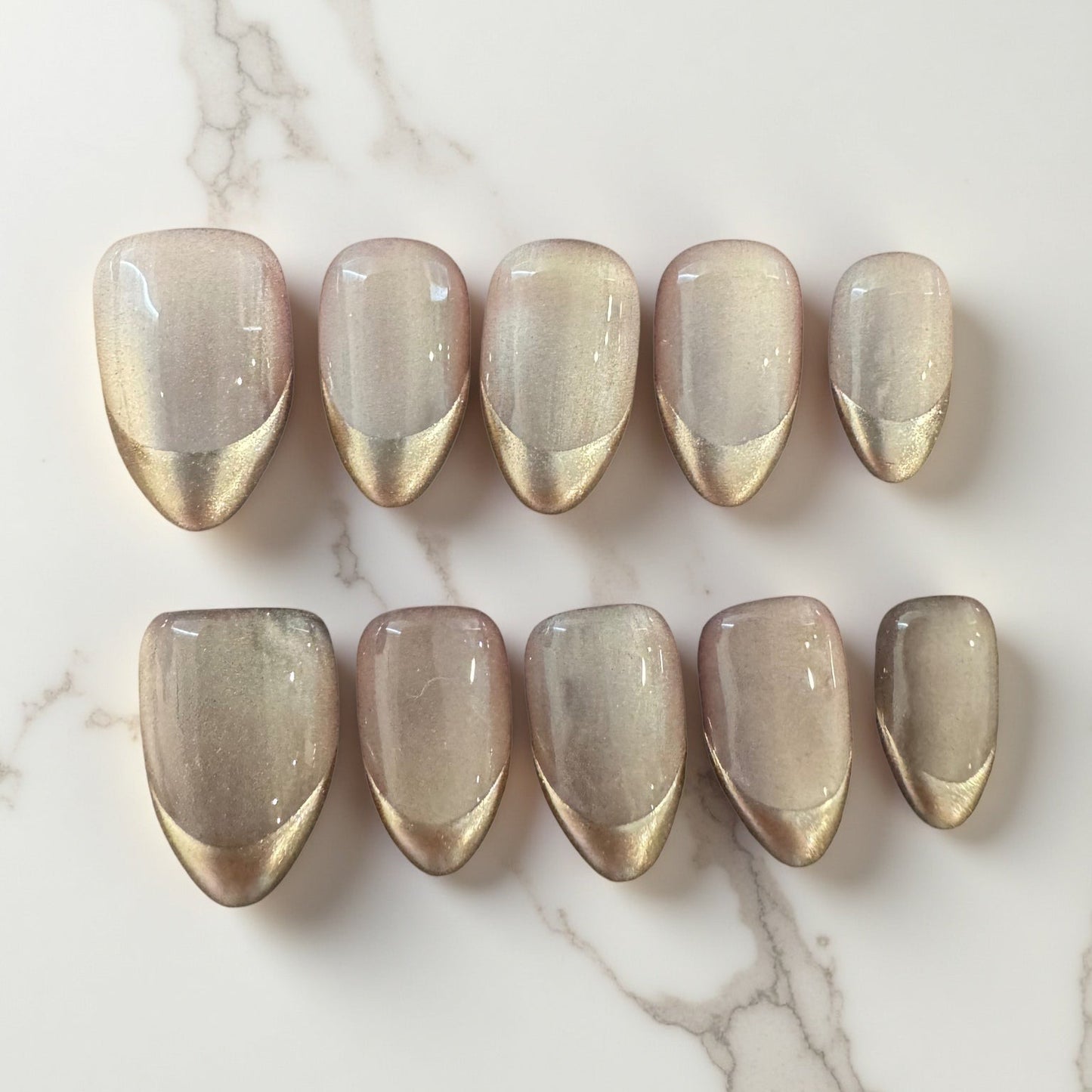 Violet Chrome Tips