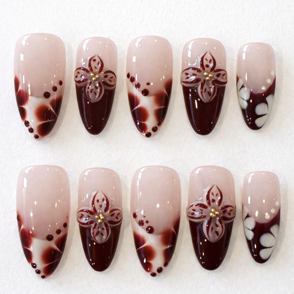 Burgundy Grace