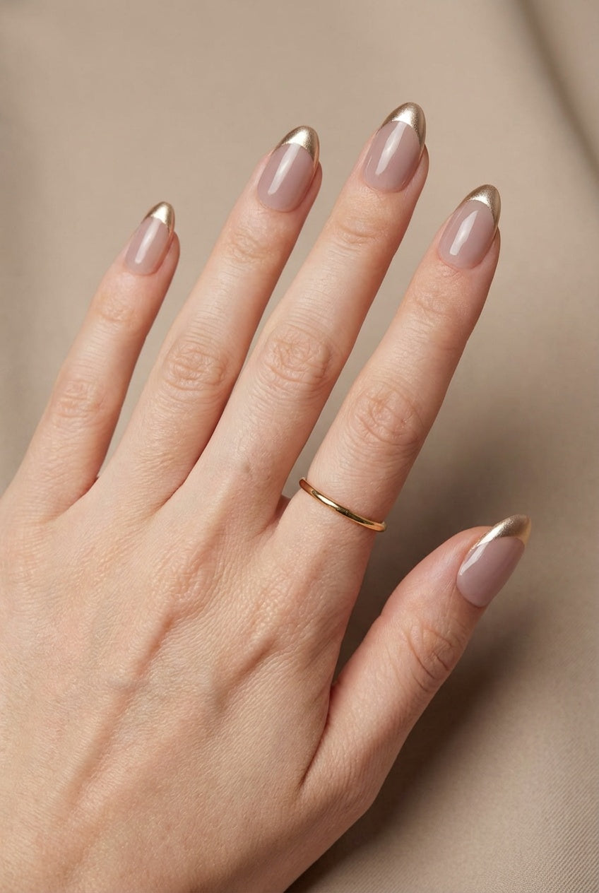 Violet Chrome Tips